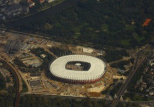 Стадион к Евро-2012 в Варшаве будут открывать два дня