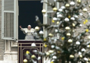 Україна подарує Ватикану різдвяну ялинку