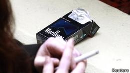 Philip Morris судиться з Австралією через пачки без лого