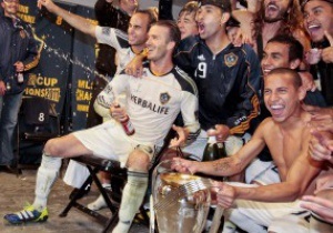 Фотогалерея: Подарунок Бекхему. Лос-Анджелес Гелаксі став чемпіоном MLS