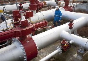 Росія і Білорусь підпишуть новий газовий контракт 25 листопада