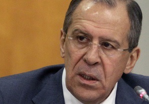 Лавров звинуватив Захід у провокації насильства в Сирії
