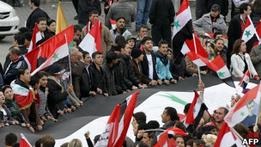 Сирія: перша збройна акція опозиції в Дамаску