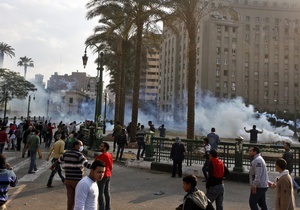 Заворушення в Каїрі: одна людина загинула, сотні поранені