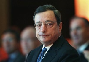 Глава ЄЦБ квапить лідерів ЄС з виділенням грошей на боротьбу з кризою