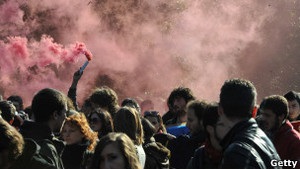 План подолання кризи в Італії зустріли протестами