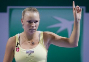 Данська тенісистка отримала нагороду за популяризацію тенісу