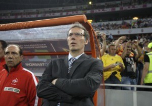 Тренер сборной Франции уверен, что у его команды нет шансов выиграть Евро-2012