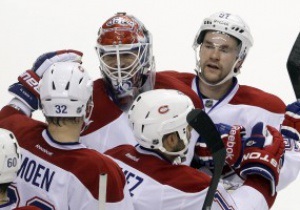 NHL: Montreal Canadiens розгромили Carolina Hurricanes