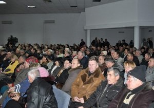 У Донецьку кількість госпіталізованих внаслідок голодування чорнобильців зросла до трьох