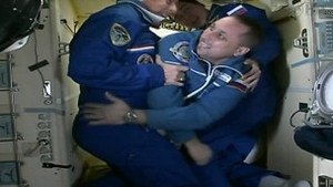 Російський  Союз  успішно стикувався з МКС
