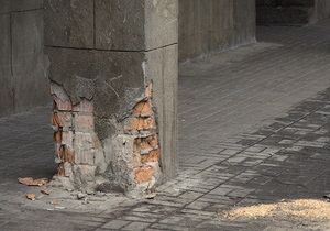 Міліція розповіла про подробиці нічного вибуху в центрі Дніпропетровська