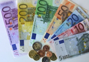 Євро на міжбанку продовжив зниження