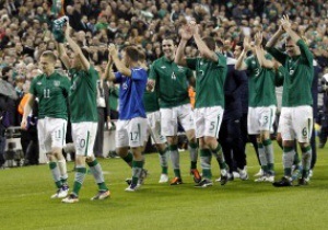 За вихід на Євро-2012 ірландці отримають 4 мільйони євро