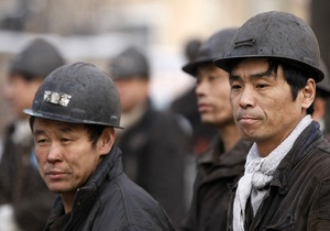У Китаї в результаті витоку газу загинули шестеро гірників