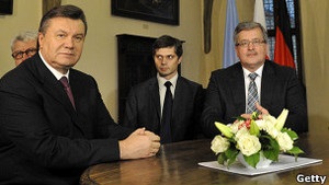 Янукович: справа Тимошенко може завадити асоціації з ЄС