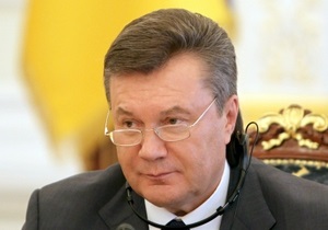 Янукович визнав, що ситуація з Тимошенко перешкоджає підписанню договору про асоціацію з ЄС