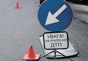 У Полтавській області чоловік збив двох жінок і зник з місця ДТП