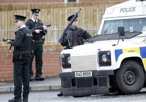 У Британії беззбройні поліцейські заарештували чотирьох ймовірних терористів
