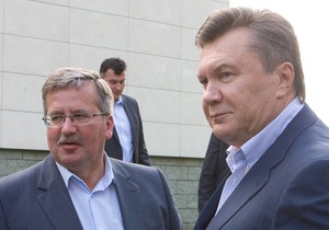 Президенти Польщі та Німеччини почали відзначати ювілей університету у Вроцлаві без Януковича
