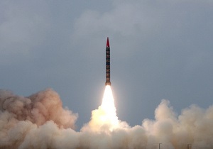 Індія випробувала нову балістичну ракету