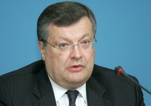 Грищенко вважає, що ЗВТ з ЄС і СНД допоможуть Україні подолати кризу