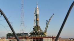 Союз готується відправити космонавтів на МКС