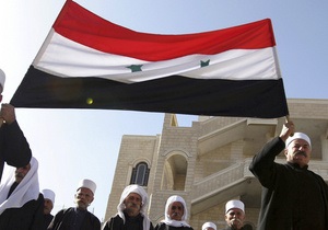 У Сирії відбулася масова акція протесту проти рішення ЛАД