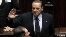 Італія чекає на відставку Сильвіо Берлусконі