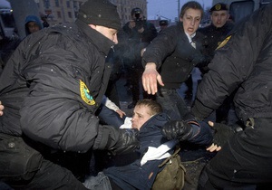 У Мінську затримано організатора та 10 учасників акції опозиції Народний сход