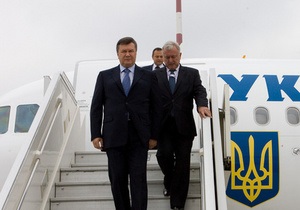 Наступного тижня Янукович відвідає Польщу