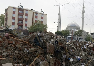 Кількість жертв землетрусу в Туреччині зросла до 24 осіб