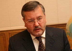 Гриценко заявив, що румунам не варто жартувати з Україною