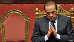 Cільвіо Берлусконі подасть у відставку в найближчі дні