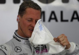 Шумахер продовжить контракт з Mercedes до кінця 2013 року