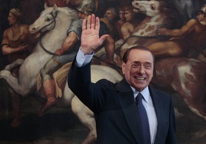Берлусконі процитував Муссоліні в контексті своєї відставки