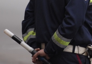 У Черкаській області даішники для затримання п яного водія застосували зброю і сльозогінний газ