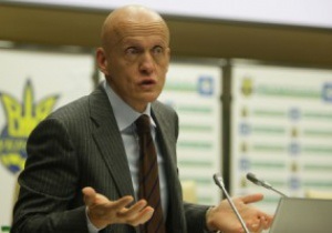 Коллина готов продлить соглашение с Федерацией футбола Украины