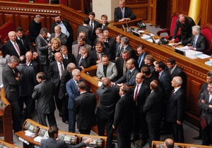 Ъ: Депутати почали коригувати проект закону про вибори