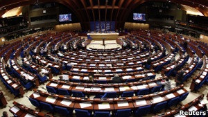 Українська служба Бі-бі-сі: Головування України в Раді Європи - втрачений шанс?