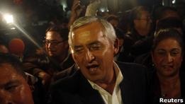 Президентом Гватемали став відставний генерал
