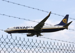 Лоукостер Ryanair збільшить прибуток на 10%, незважаючи на високі ціни на паливо