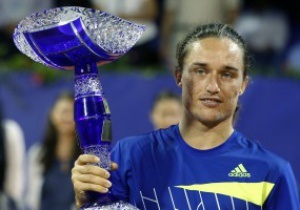 Український тенісист Олександр Долгополов відзначає 23-й день народження