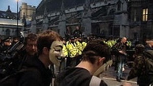 У Лондоні демонстранти мітингували перед парламентом