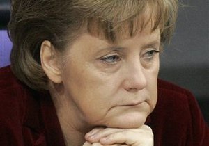 Меркель: Для подолання боргової кризи Європі знадобиться 10 років