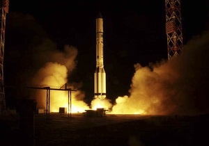 Три супутники ГЛОНАСС-М успішно вивели на цільову орбіту