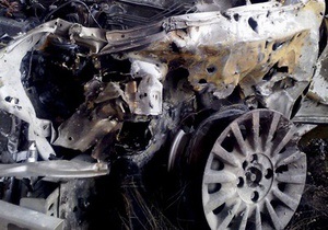 У Києві горіли три автомобілі