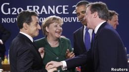 Лідери Великої двадцятки вирішують боргову кризу єврозони