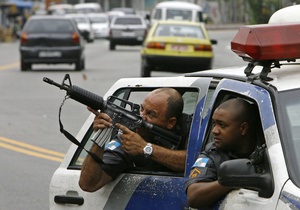 У Бразилії поліцейський патруль протаранив літак контрабандистів