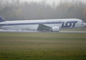 Boeing 767, який аварійно сів у Варшаві, будуть експлуатувати далі